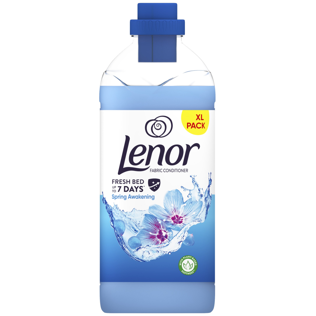 Кондиціонер для білизни Lenor Пробудження весни 1600 мл (8006540889862) - зображення 2