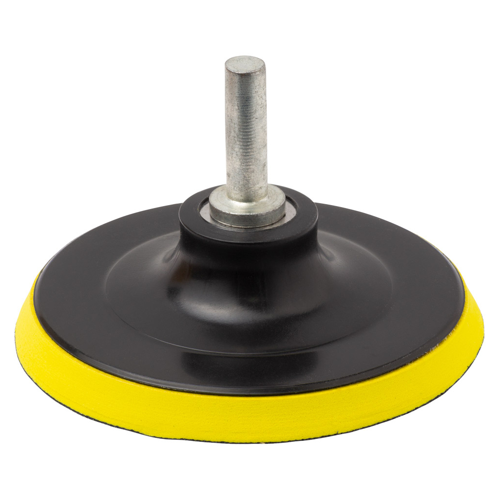 Круг зачистний Sigma м'який шліфувальний 115мм з липучкою (9182121) - зображення 1