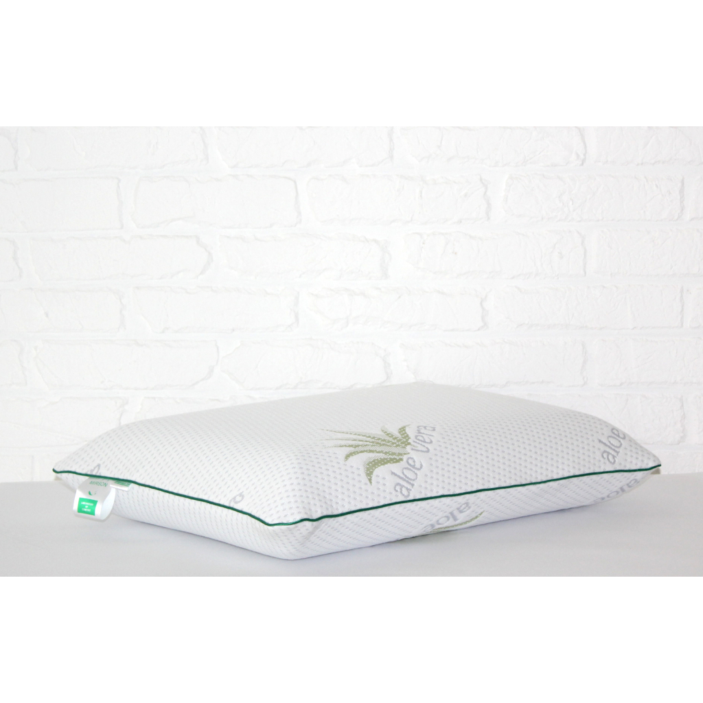 Подушка MirSon ортопедична 6059 Green nature Dorotea Men 59х43х12 (2200003261844) - зображення 3