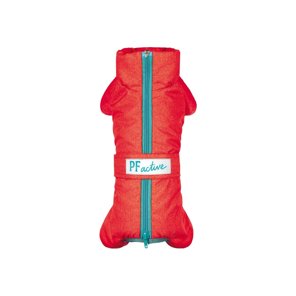 Комбінезон для тварин Pet Fashion «Cold» M (червоний) (4823082426119) - зображення 4