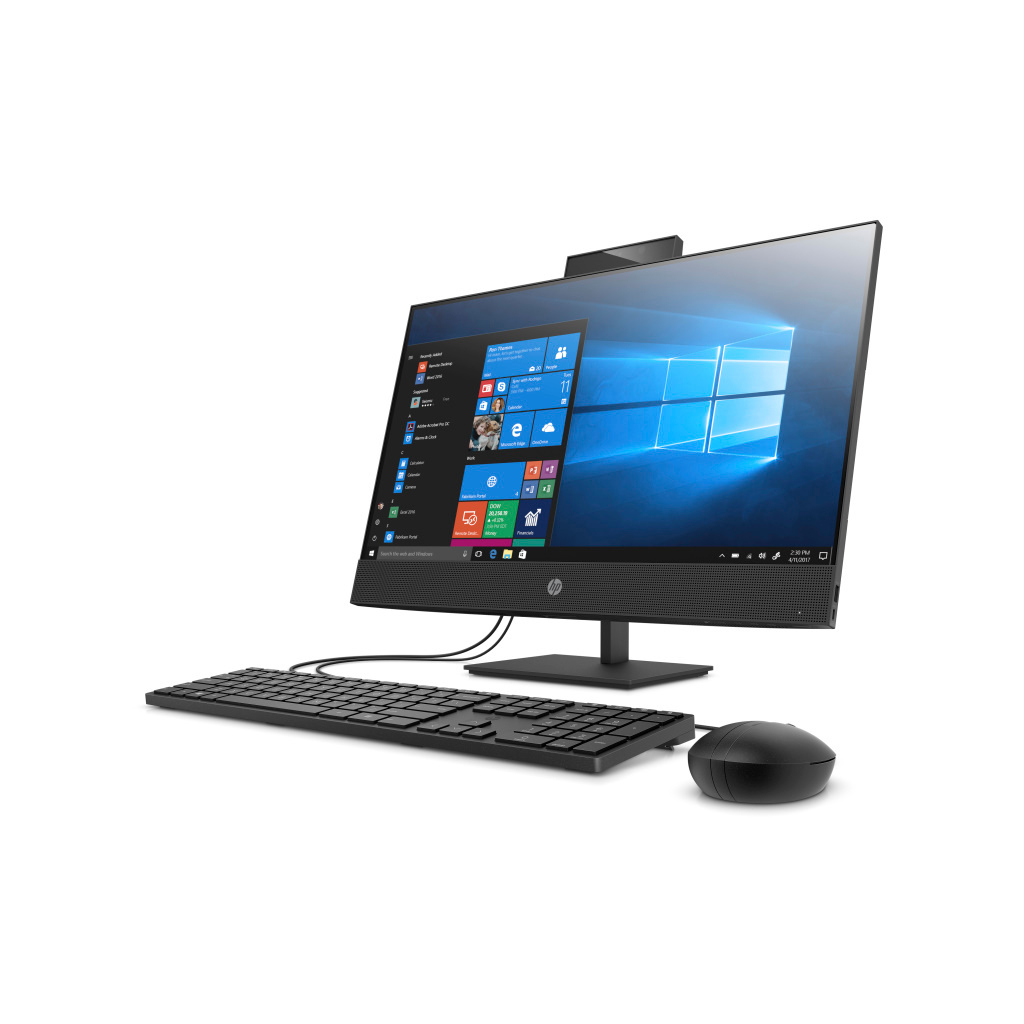 Комп'ютер HP ProOne 440 G6 AiO / i5-10500T/8/256/int/DOS/KM/WC 5Mp/HDMI (9AV48AV_ITM1) - зображення 3