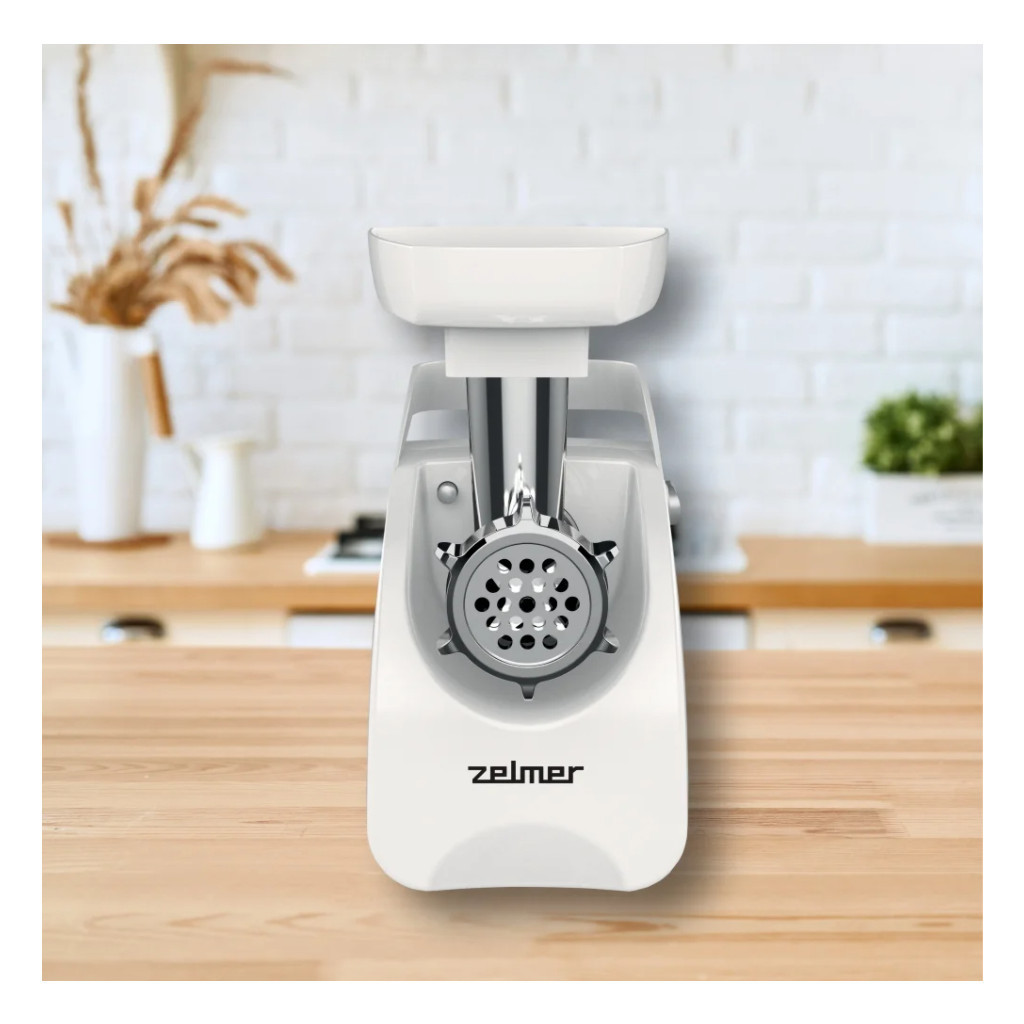 М'ясорубка Zelmer ZMM9801B - изображение 5