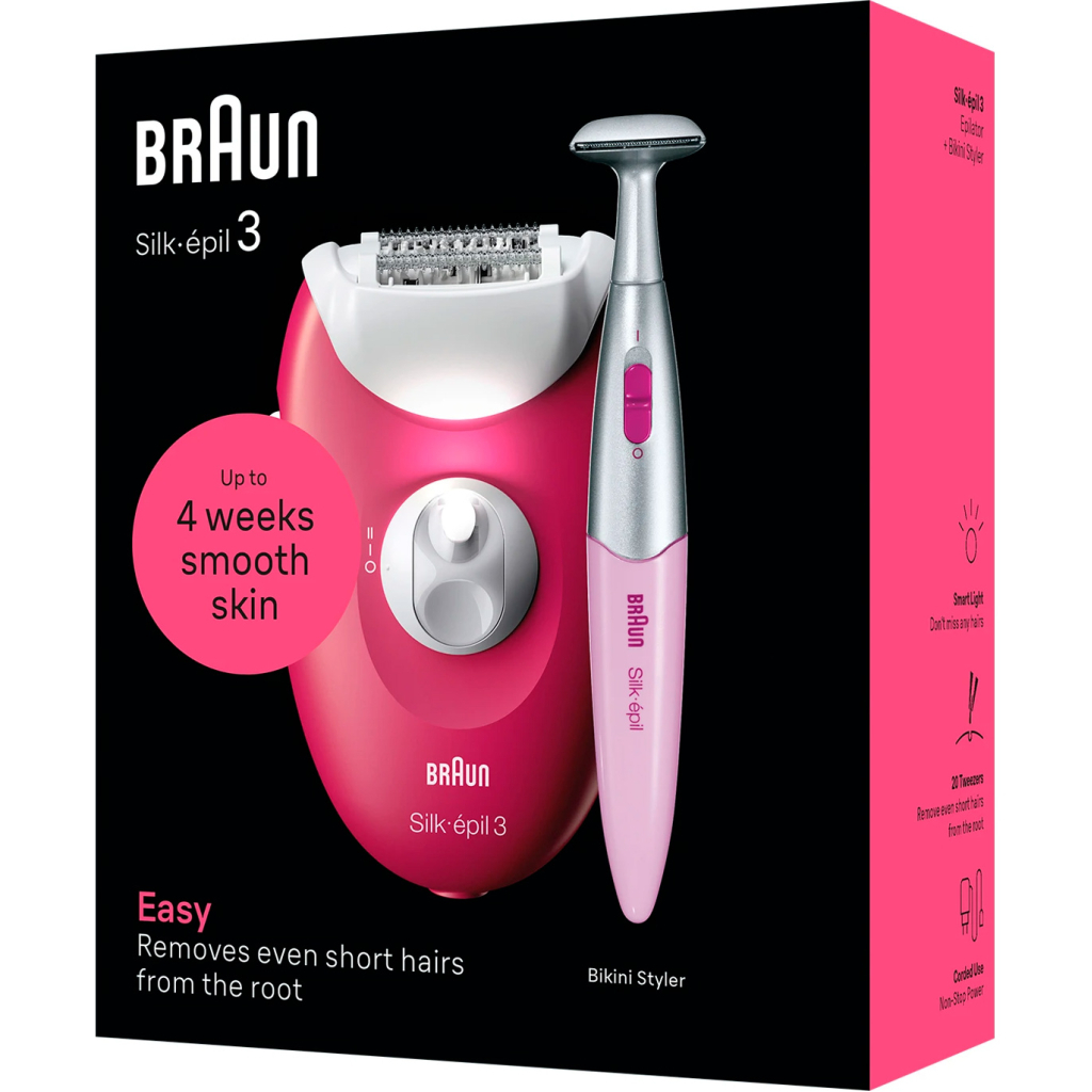 Епілятор Braun SE 3-202 - зображення 6