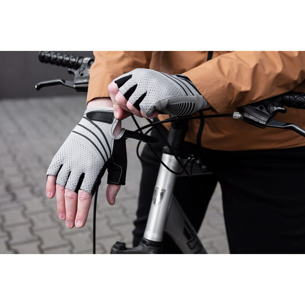 Велорукавиці Neo Tools White XL (91-016-XL) - зображення 2