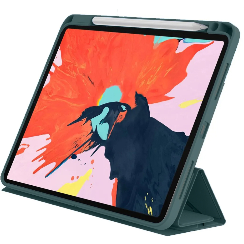 Чохол до планшета Armorstandart Y-Type PEN iPad Pro 11 2024 Pine Green (ARM77532) - зображення 2