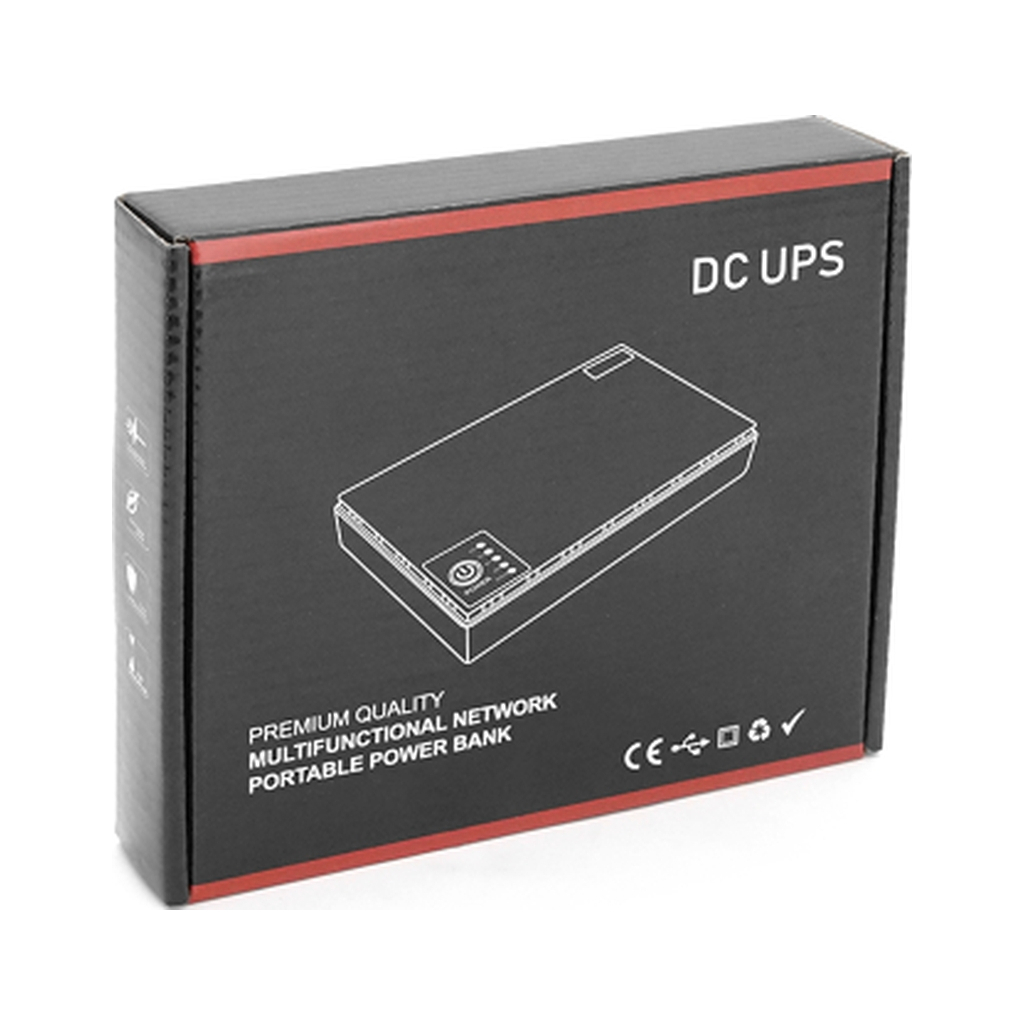 Пристрій безперебійного живлення Green Wave UPS-45W DCP-45W-20 - зображення 6