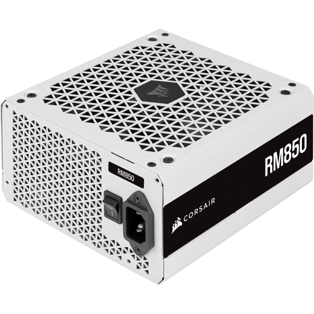 Блок живлення Corsair 850W RM850 White (RM850 White) - изображение 2