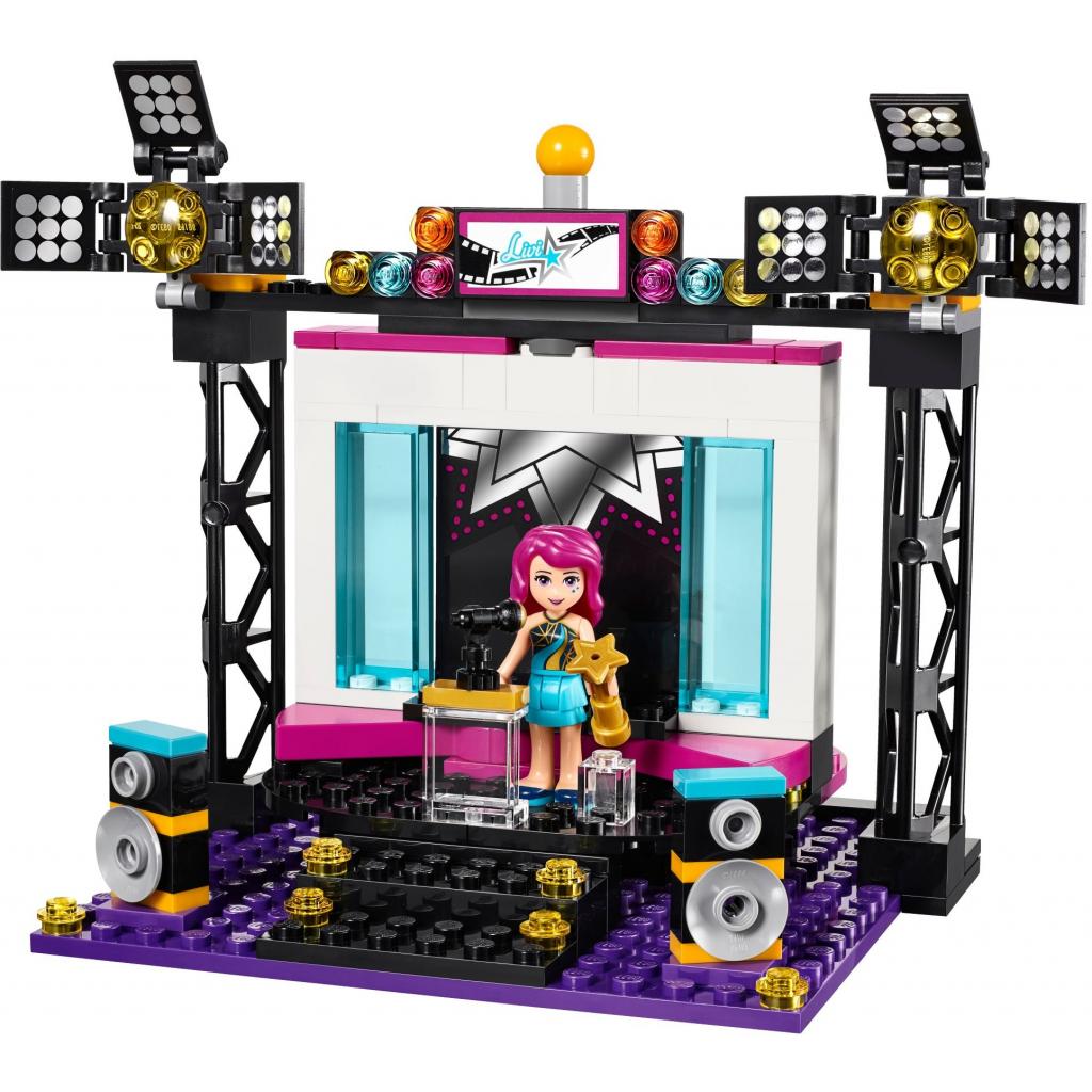 Конструктор LEGO Friends Поп-зірка Телестудія (41117) - зображення 3