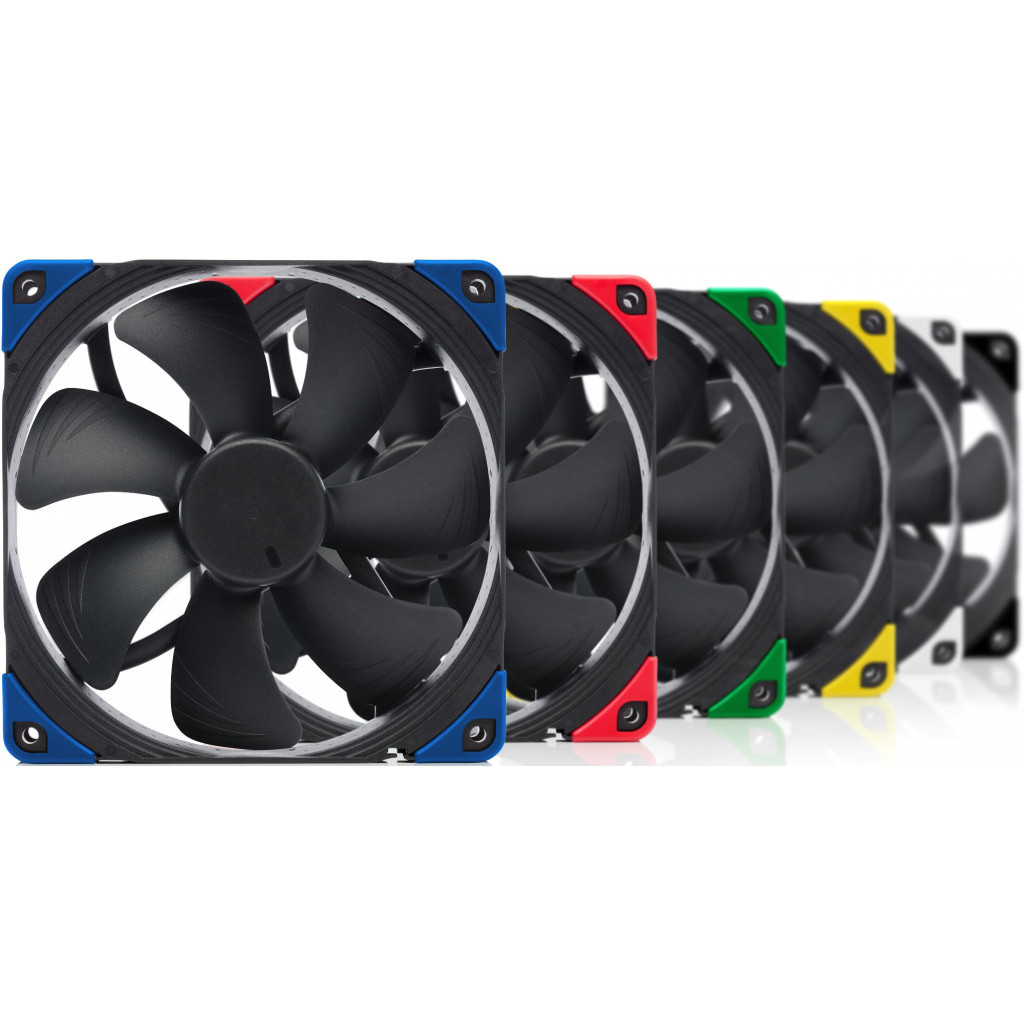 Кулер до корпусу Noctua NF-A14PWM CHROMAX.BLACK.SWAP - зображення 5