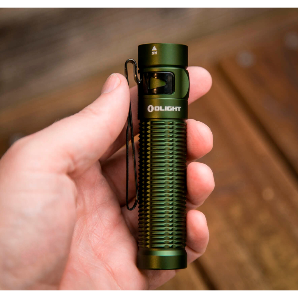 Ліхтар Olight Baton 3 Pro OD Green (0.0000.0578) - зображення 11