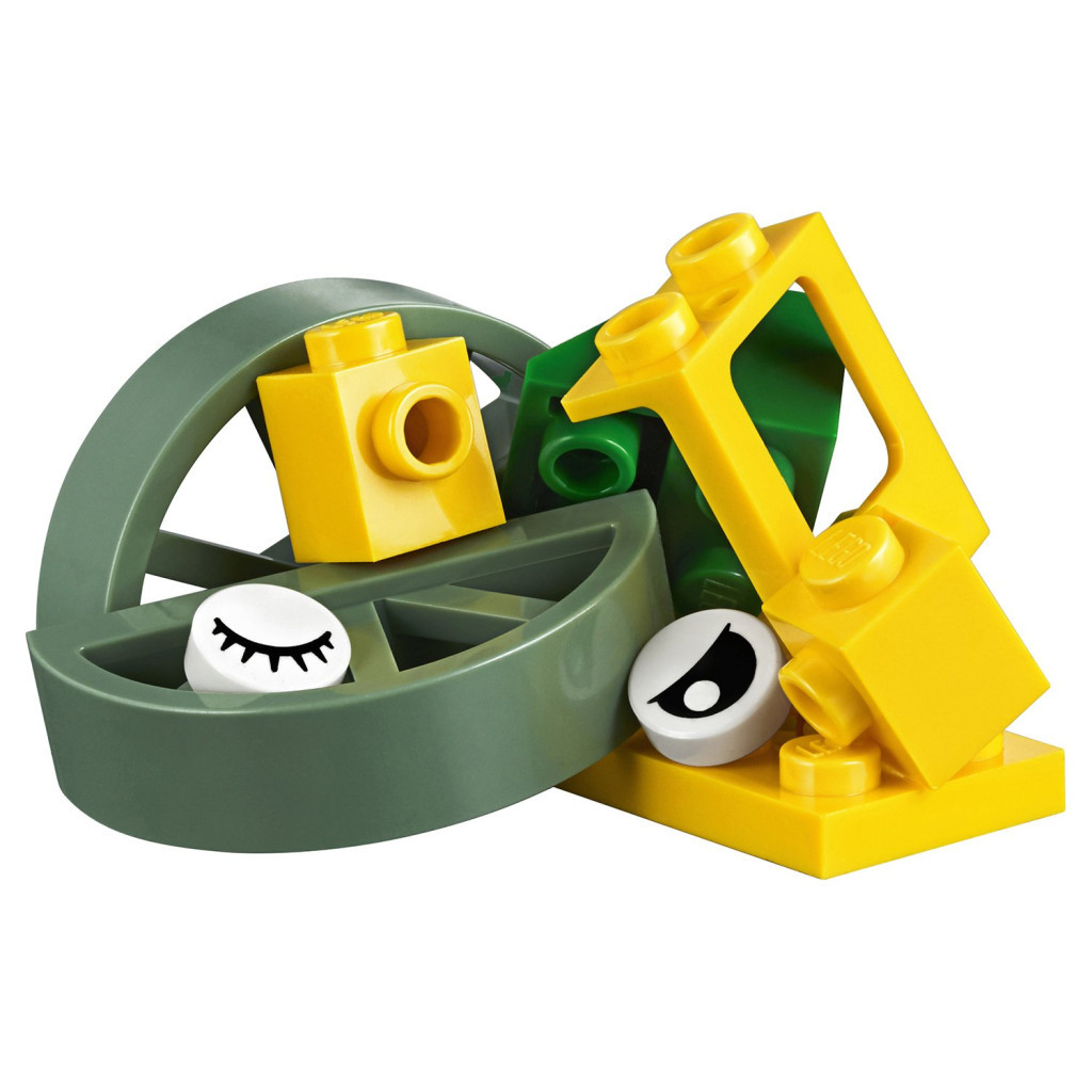 Конструктор LEGO Classic Набір для творчості з вікнами 450 деталей (11004) - зображення 4