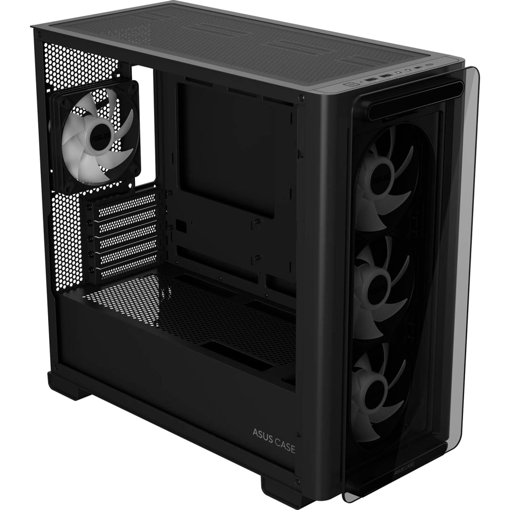 Корпус ASUS A23 Plus Black (90DC00K0-B19010) - зображення 9