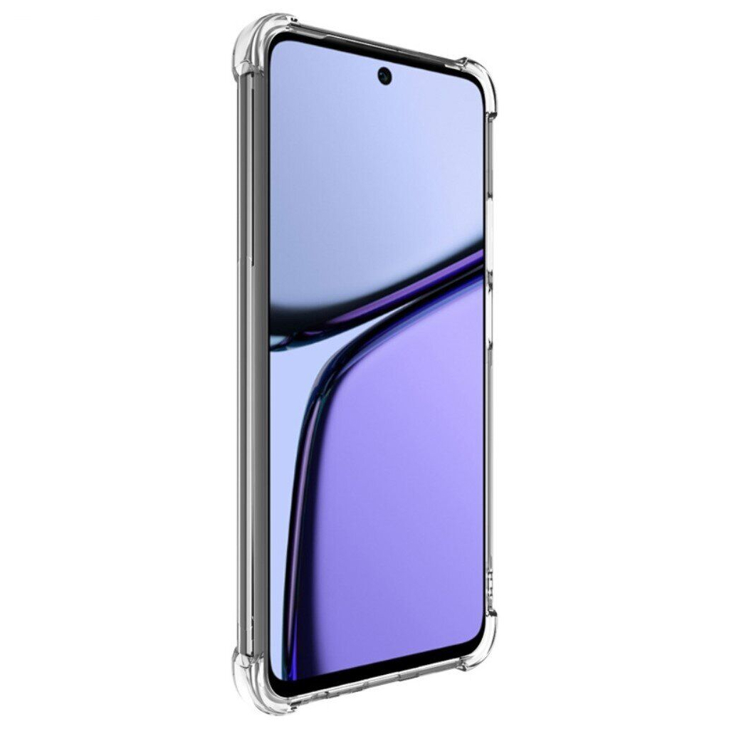 Чохол до мобільного телефона BeCover Anti-Shock Realme C65 Clear (711667) - зображення 2