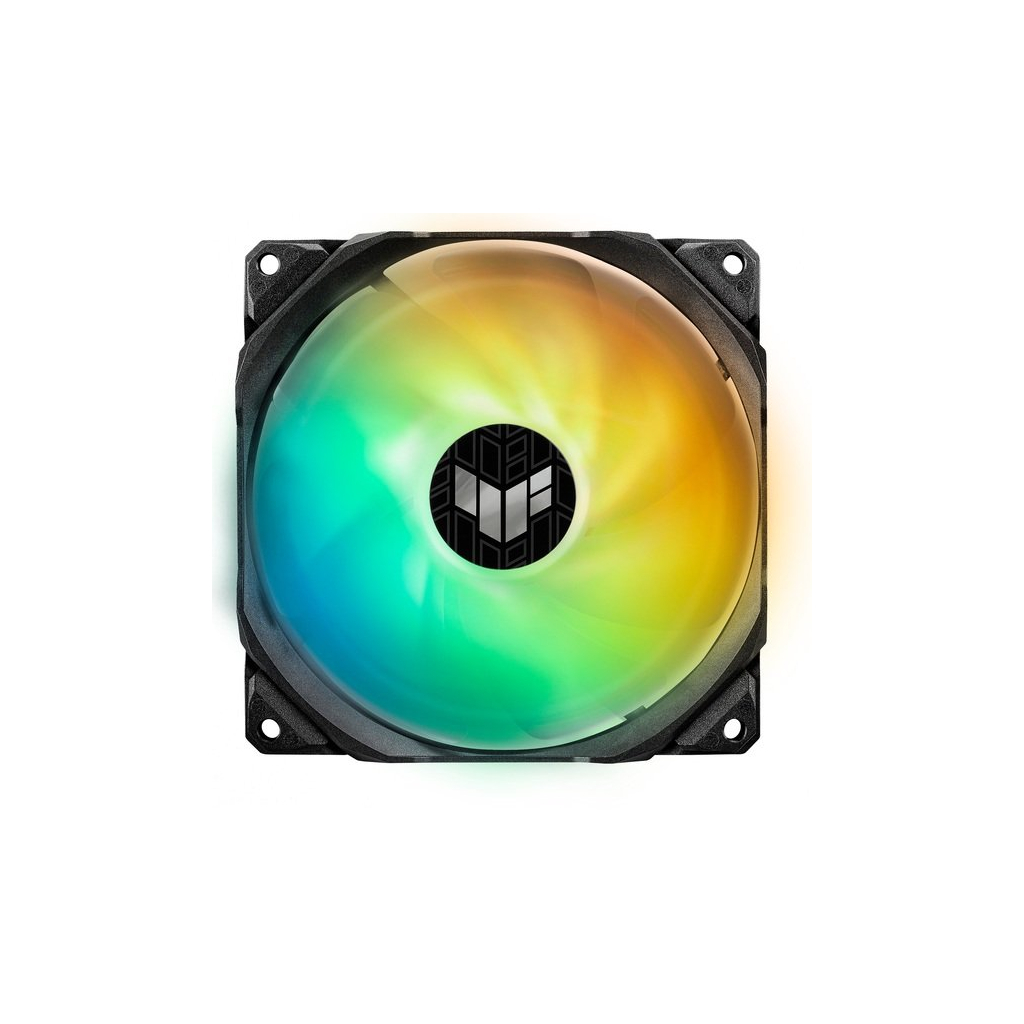 Система рідинного охолодження ASUS TUF GAMING LC 120 ARGB LGA 115x,1366, 2011, 2011-3, 2066AMD AM4, TR4* (90RC00H1-M0UAY0) - зображення 2