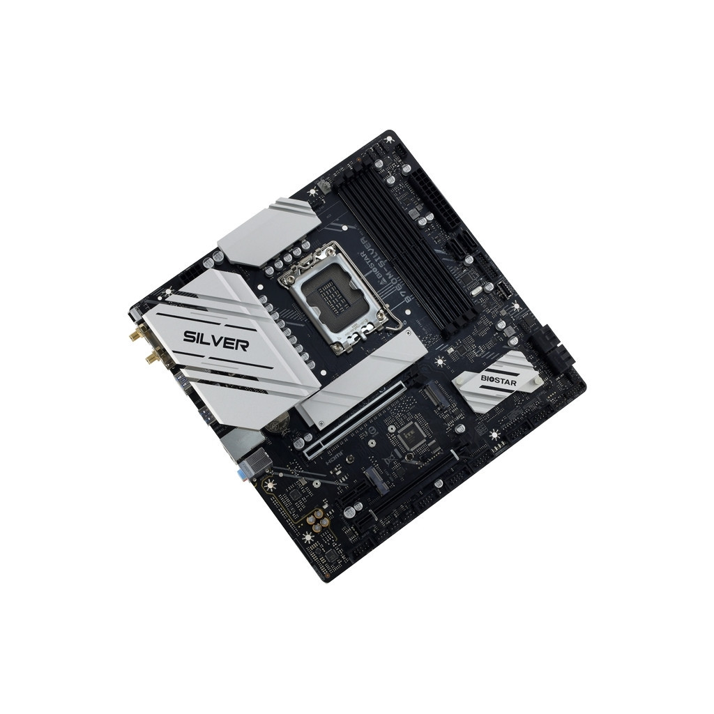 Материнська плата Biostar B760M-SILVER - зображення 2