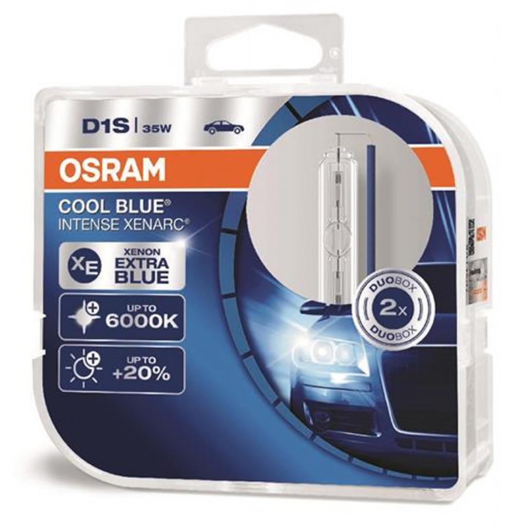 Автолампа Osram Автолампа ксенонова (OS 66140 CBI DUOBOX) - зображення 2
