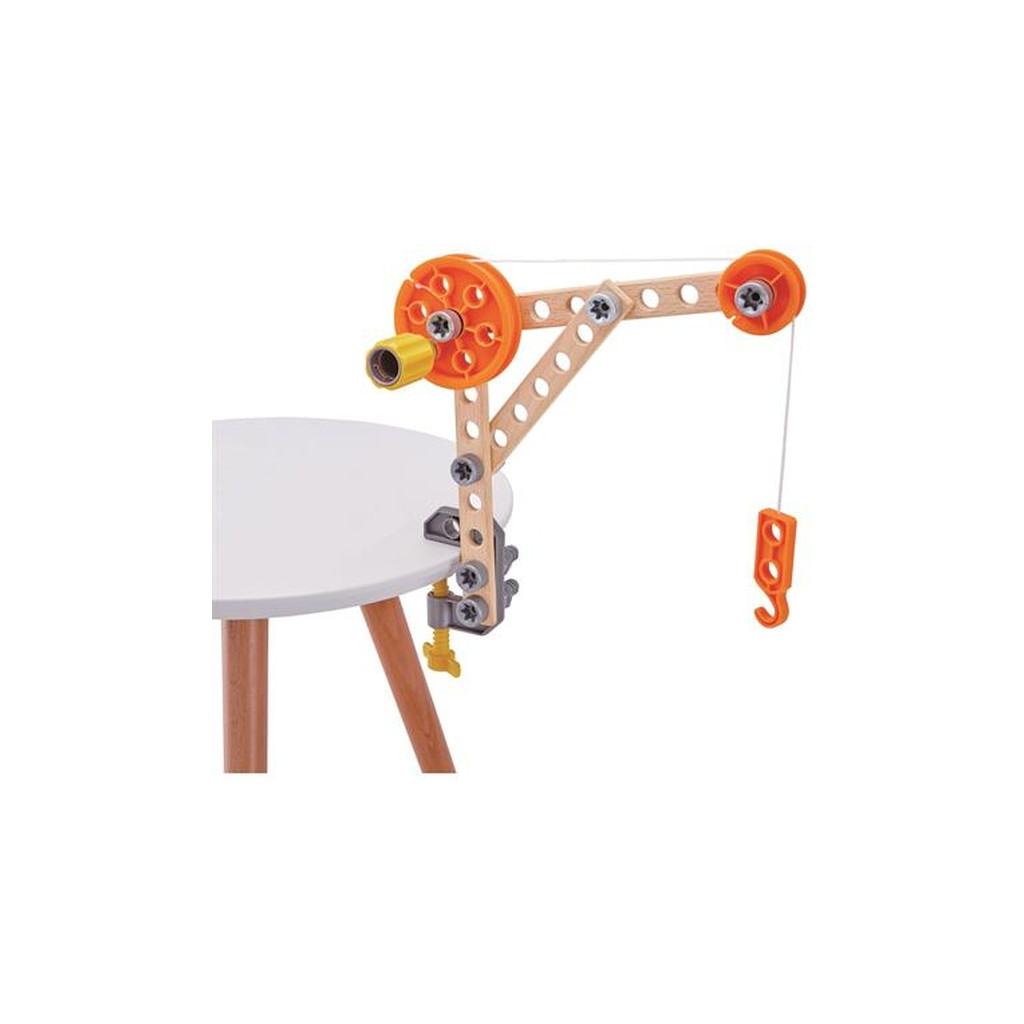 Конструктор Hape Junior Inventor 3 експерименти 37 деталі (E3030) - зображення 4