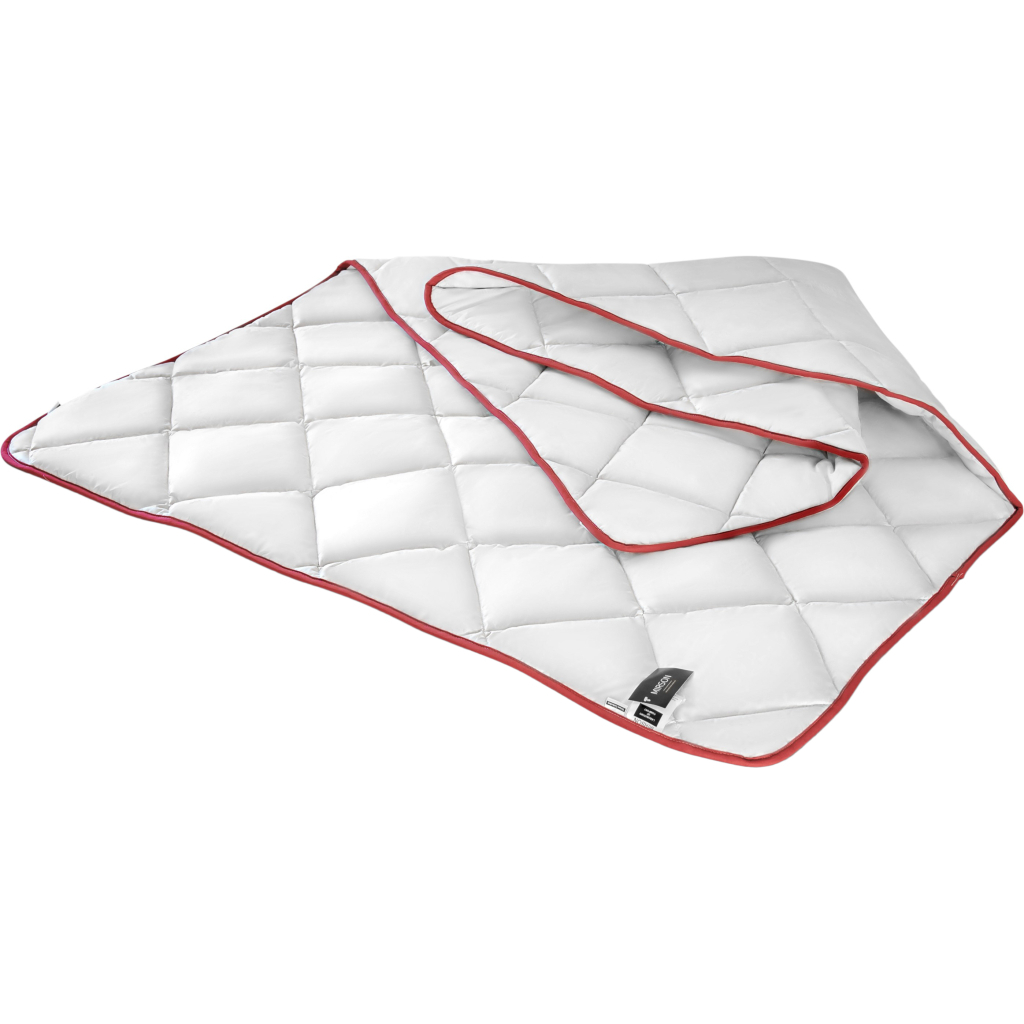 Ковдра MirSon вовняна DeLuxe №030 зима 200x220 см (2200000004512) - зображення 1