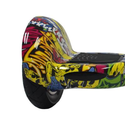 Гіроборд Rover XL2 10" Graffiti Yellow - зображення 5