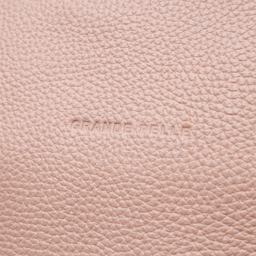 Сумка Grande Pelle З натуральної шкіри Пудрова (11695) - зображення 6