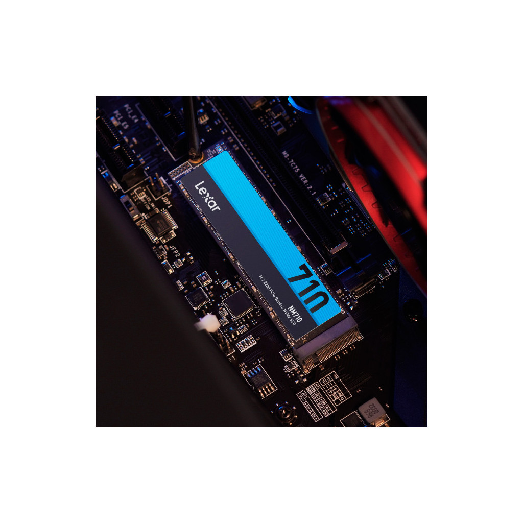 Накопичувач SSD M.2 2280 2TB NM710 Lexar (LNM710X002T-RNNNG) - изображение 8