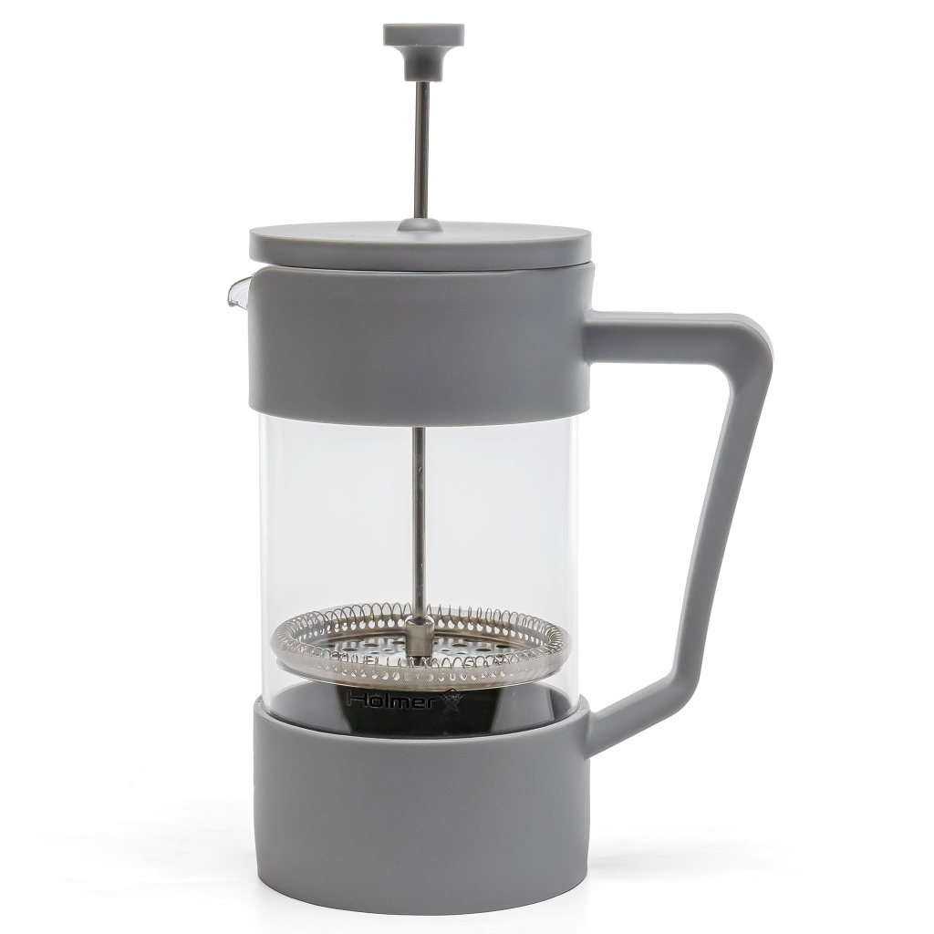 Френч-прес Hölmer Lotus Сірий 1 л (FP-01000-PGR Lotus) - зображення 2