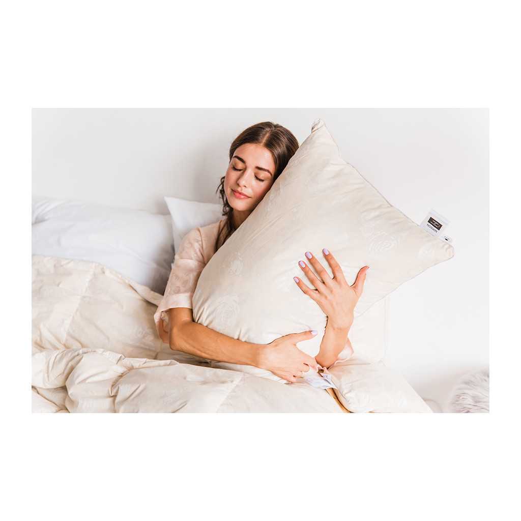 Подушка MirSon пухова Extra 106 м'яка 40x60 см (2200000016928) - изображение 11