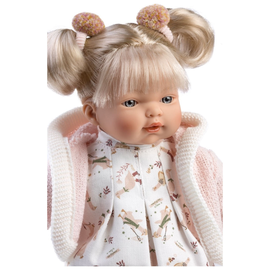 Лялька Llorens що плаче Roberta Llorona, 33 см (33150) - зображення 3