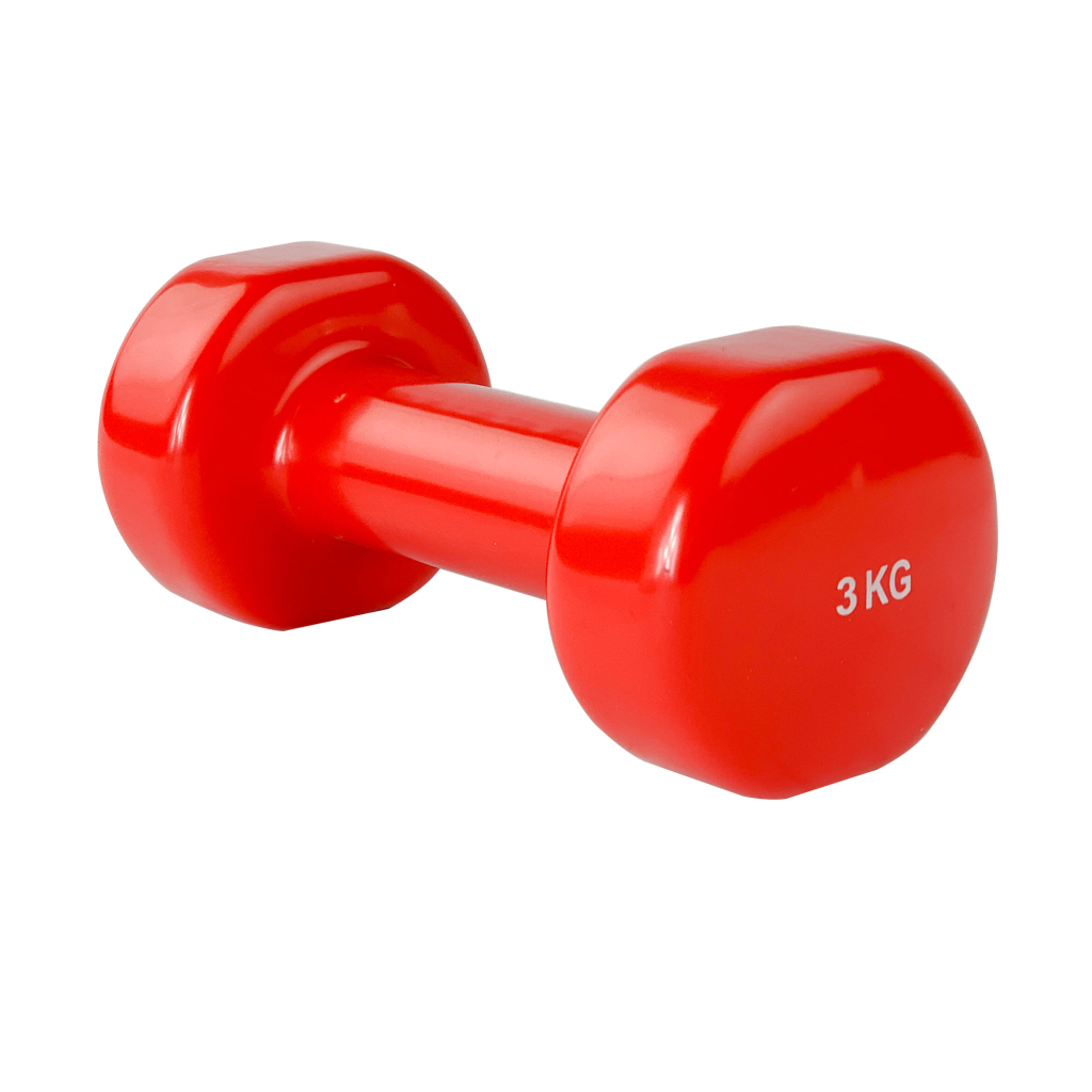 Гантель Stein вінілова 3 кг (DB3012-3) - зображення 1