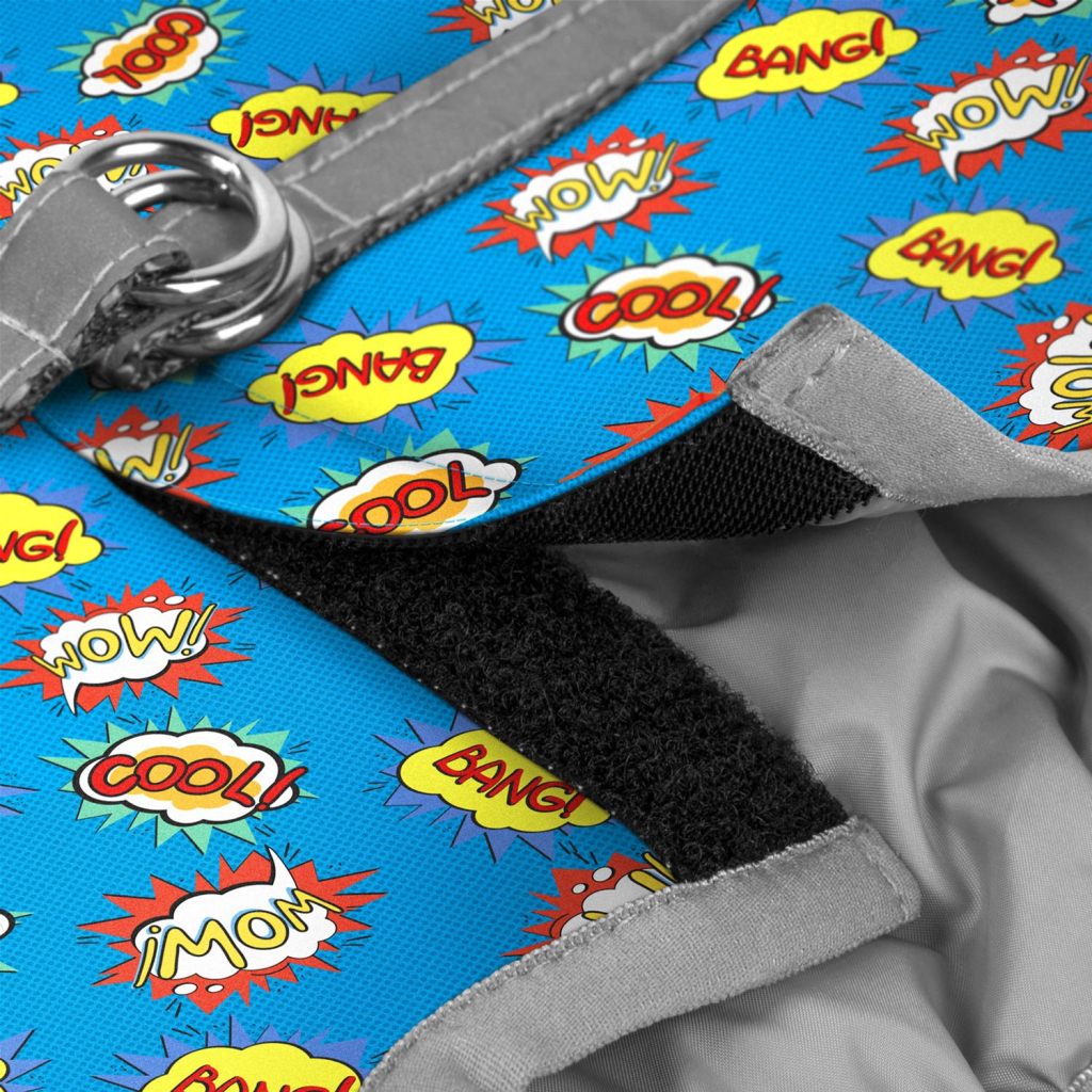 Шлея для собак WAUDOG Clothes з QR паспортом "ВАУ" XS3 (2902) - зображення 3