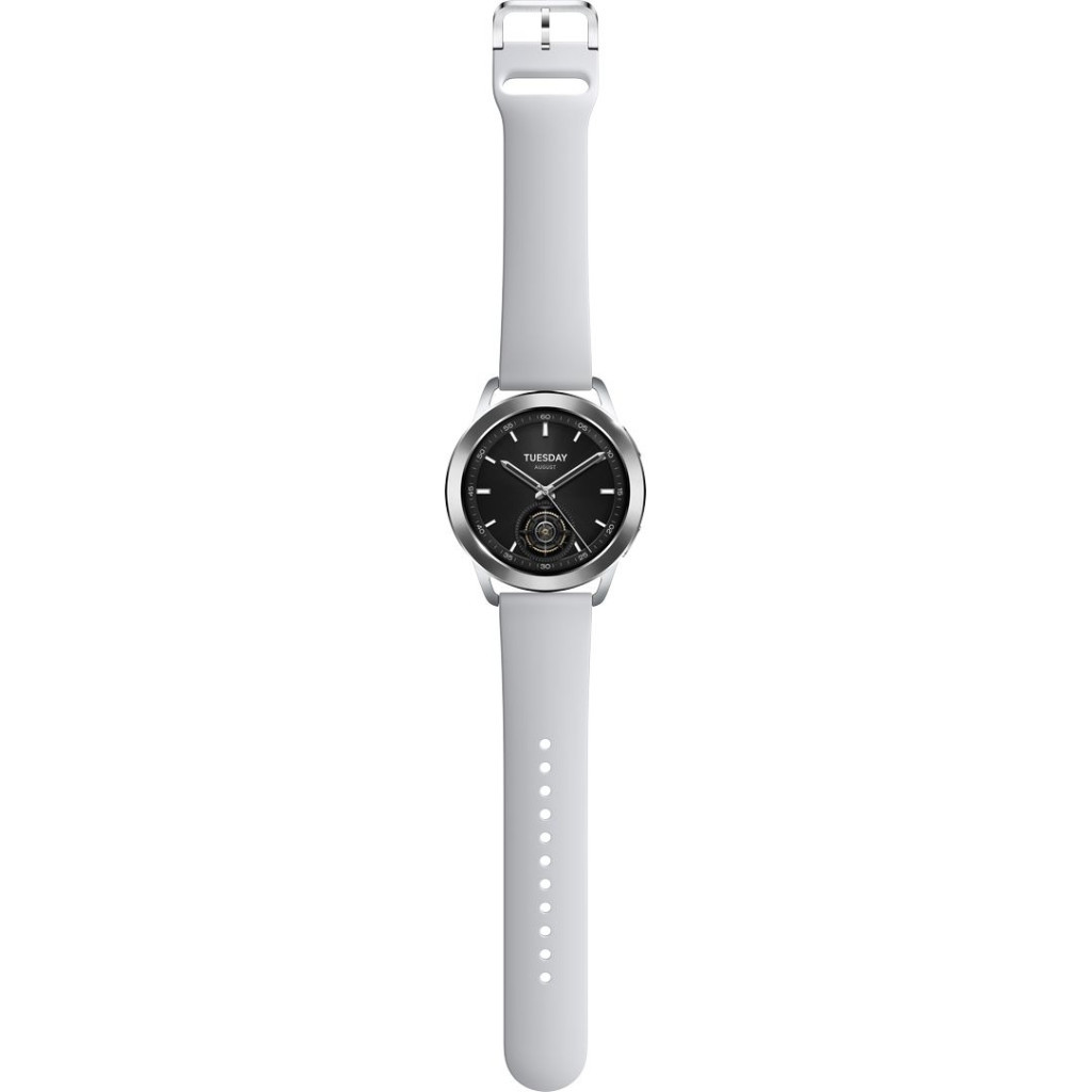 Смарт-годинник Xiaomi Watch S3 Silver (BHR7873GL) (1025029) - зображення 5