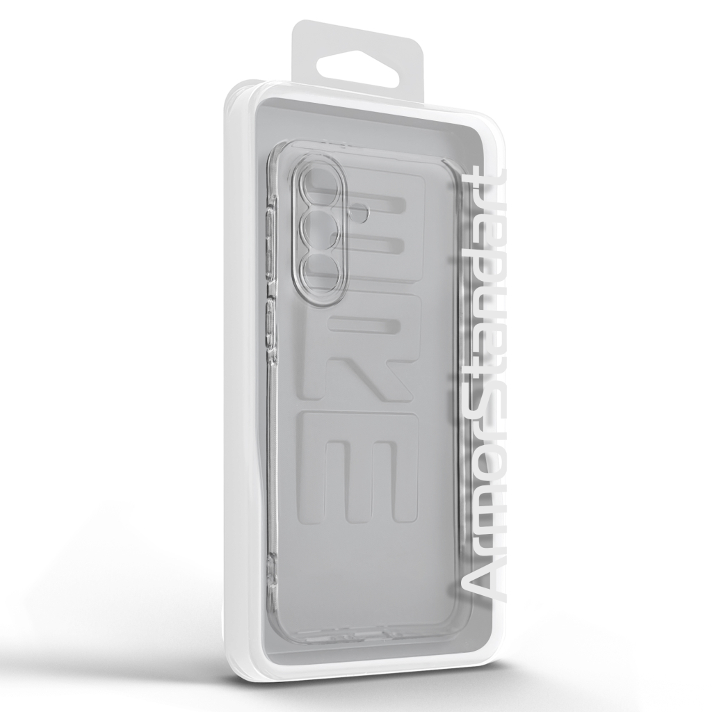 Чохол до мобільного телефона Armorstandart Air Samsung A37 5G Camera cover Clear (ARM89680) - зображення 6