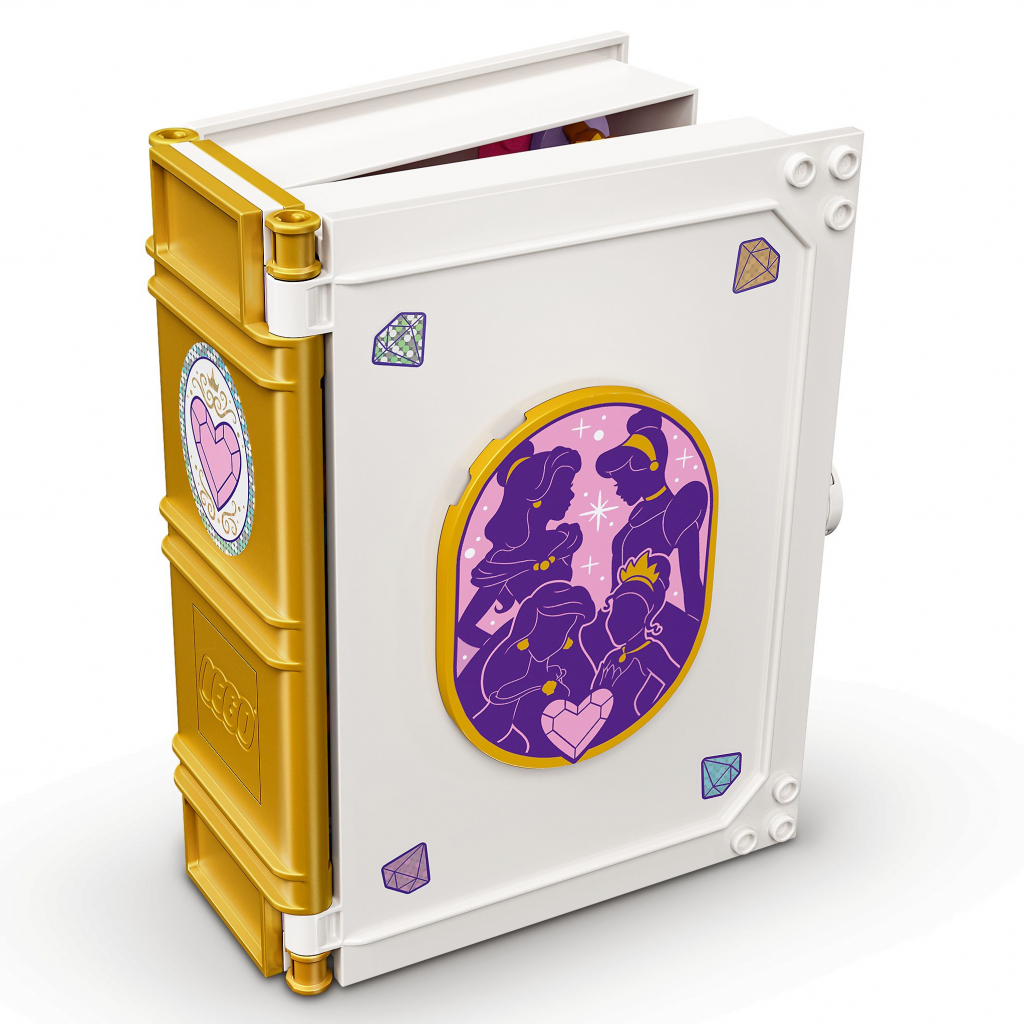 Конструктор LEGO Disney Princess Книга казкових пригод Аріель, Белль, Попелюшки (43193) - зображення 7