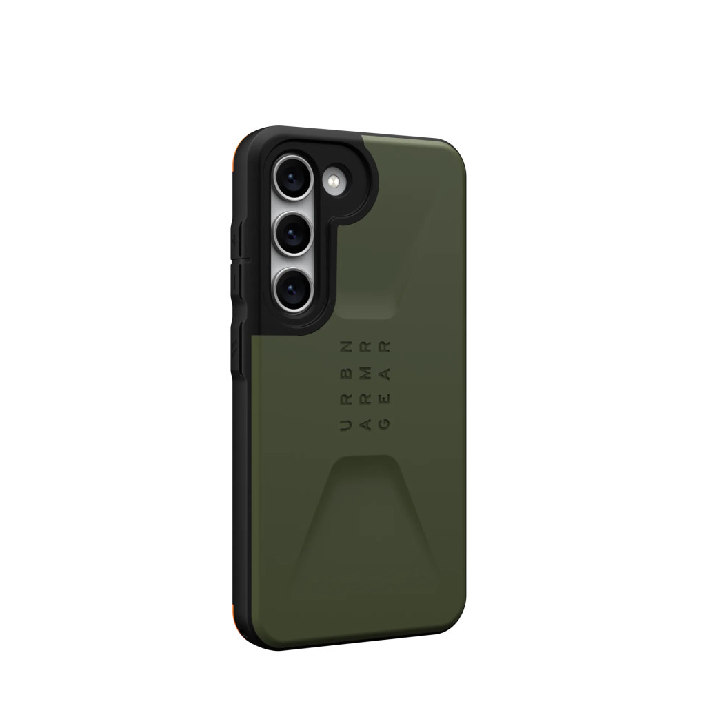 Чохол до мобільного телефона UAG Samsung Galaxy S23 Civilian, Olive Drab (214121117272) - зображення 5