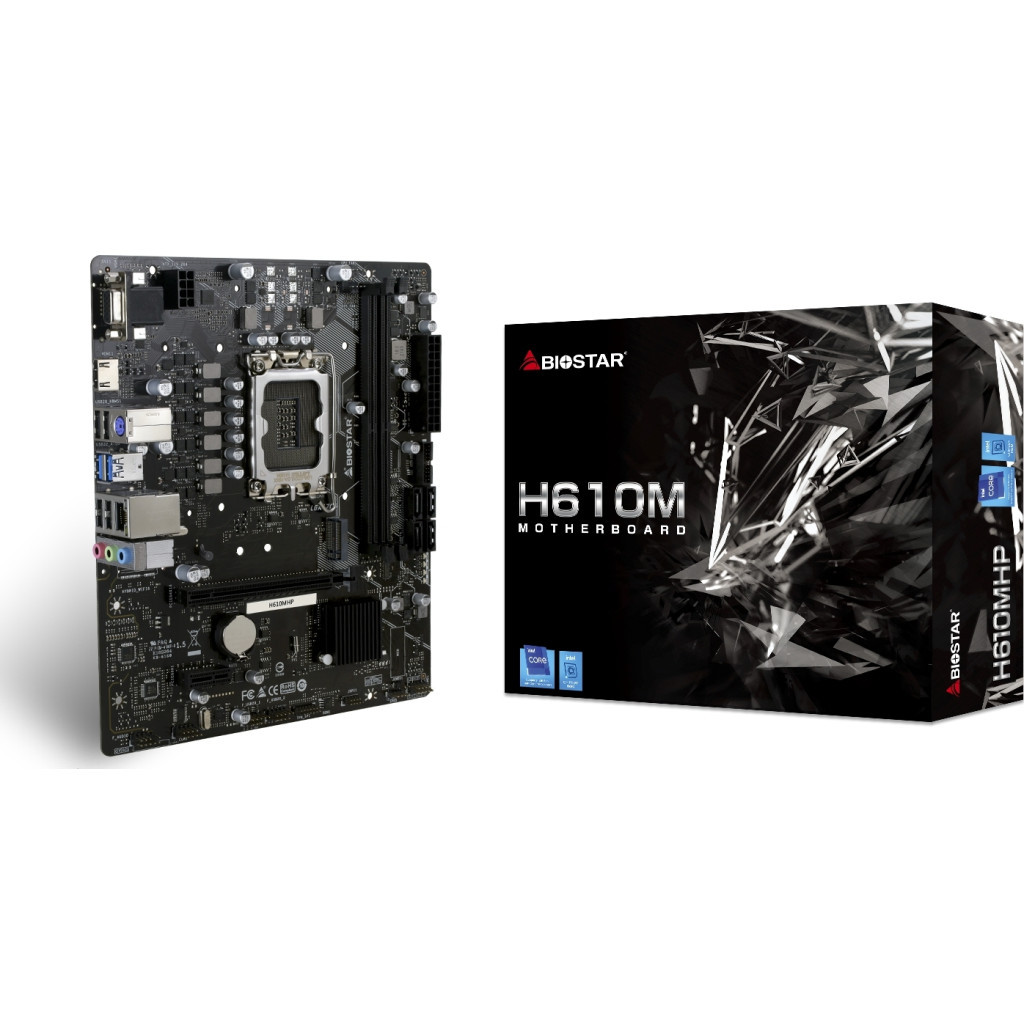 Материнська плата Biostar H610MHP - зображення 4