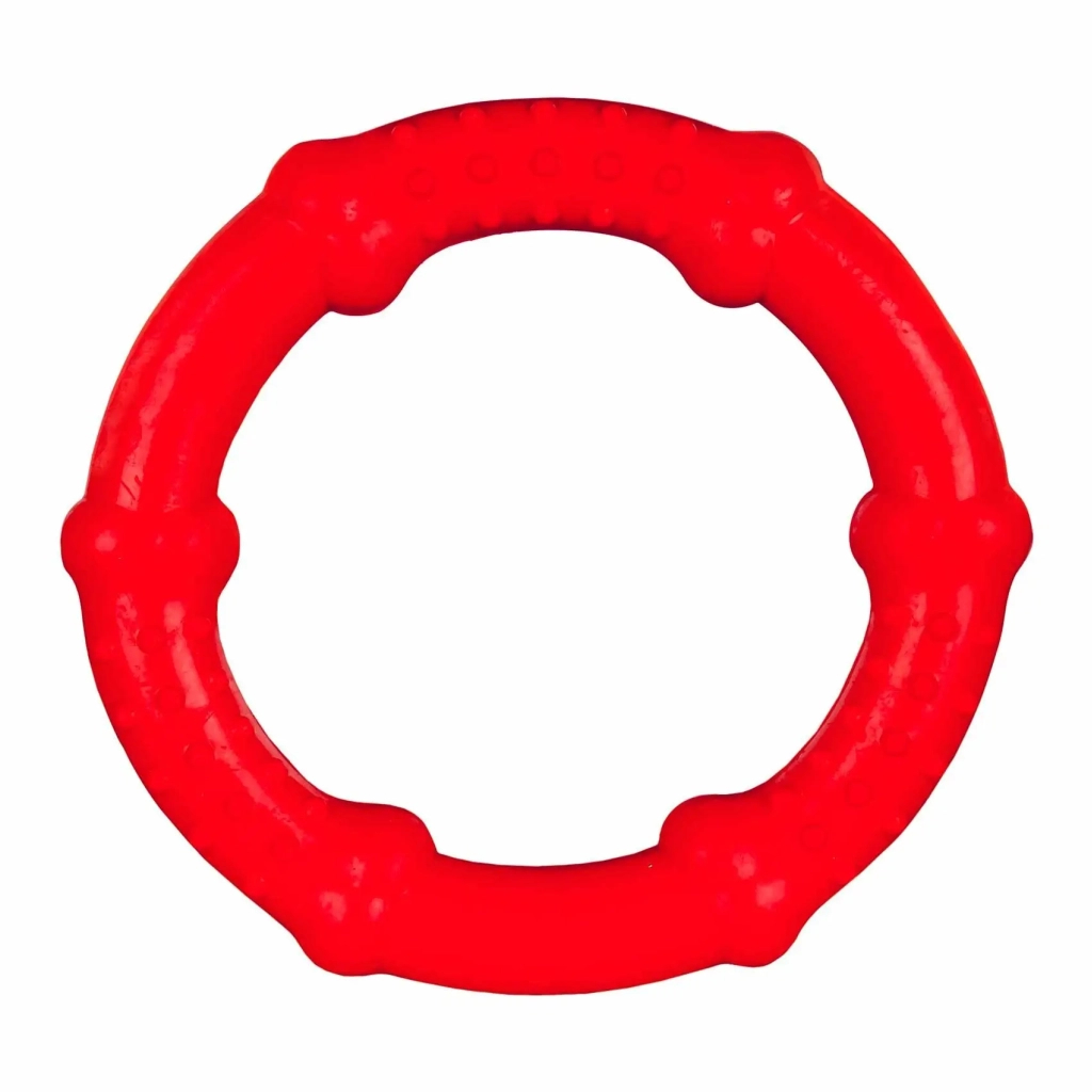 Іграшка для собак Trixie Кільце лите з виступами d16 см (кольори в асортименті) (4011905033303) - зображення 3