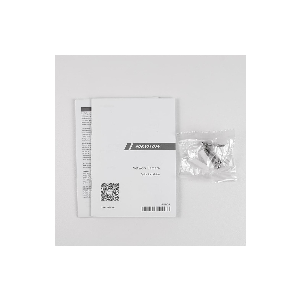 Камера відеоспостереження Hikvision DS-2CD2443G2-IW(W) (2.8) - зображення 8