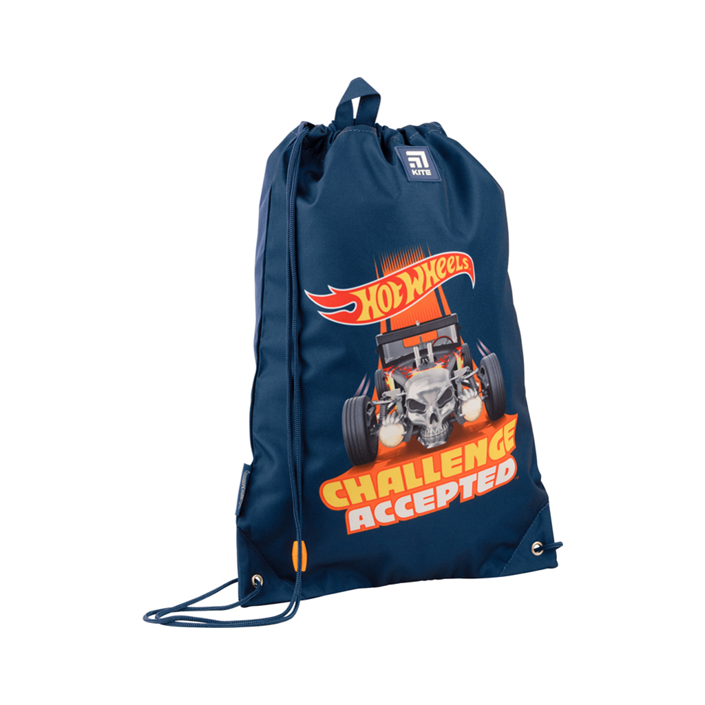 Сумка для взуття Kite Education 600M Hot Wheels (HW22-600M-1) - зображення 3
