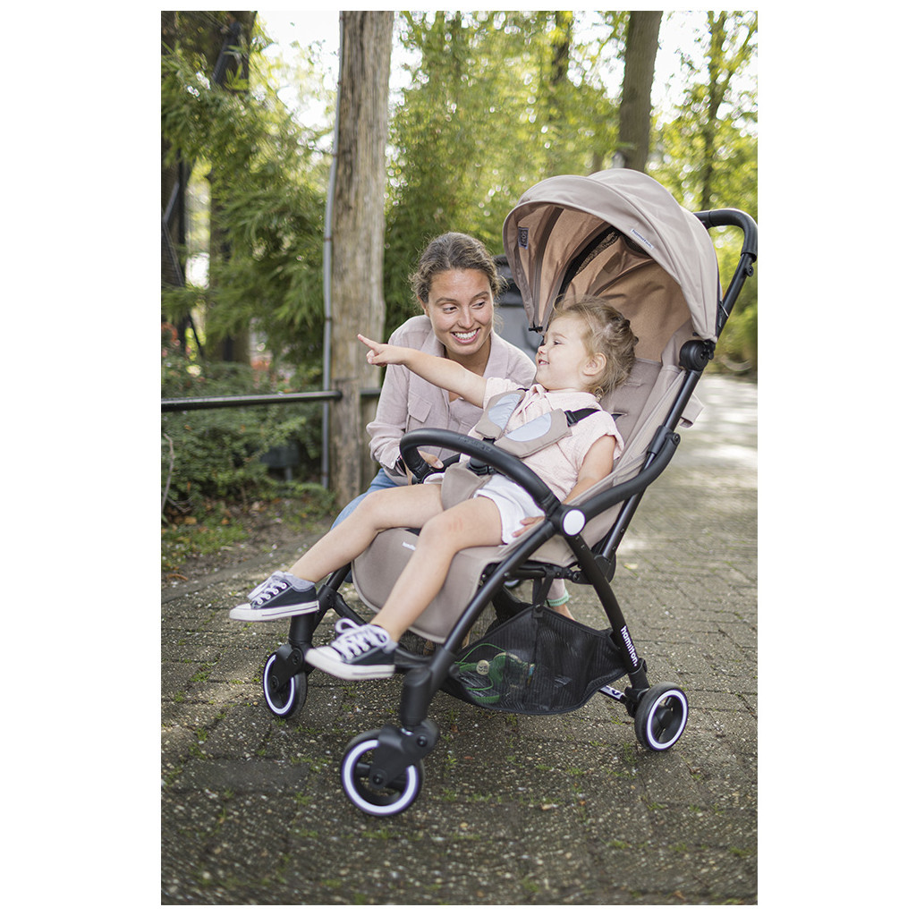 Коляска Hamilton by Yoop X1 Plus Black (42175) - зображення 6