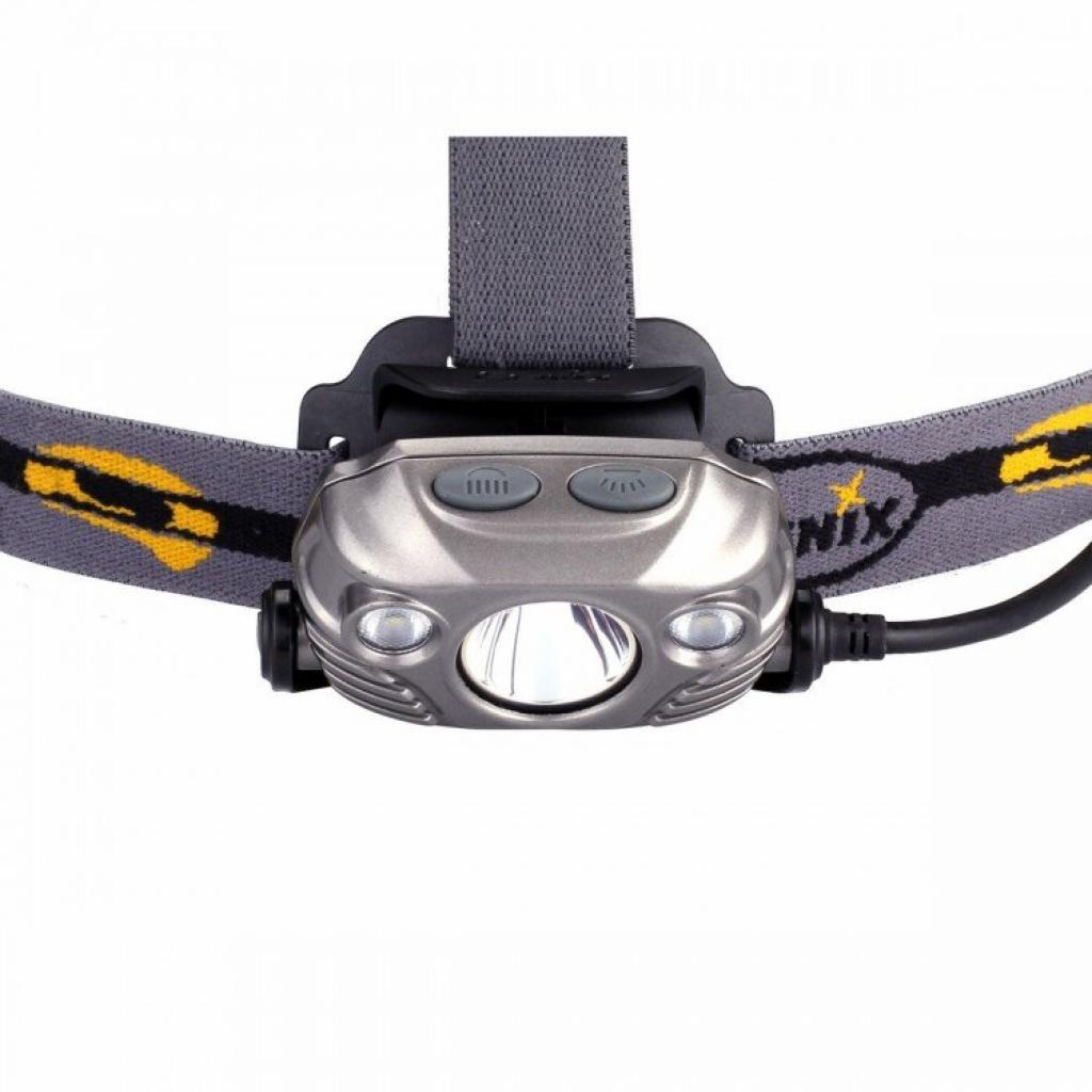 Ліхтар Fenix HP30R Cree XM-L2, XP-G2 (R5) сірий (HP30Rgrey) - зображення 3