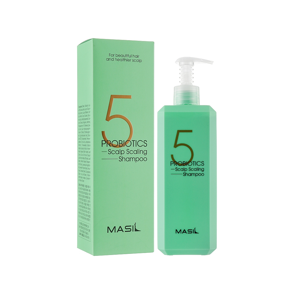Шампунь Masil 5 Probiotics Scalp Scaling Shampoo 500 мл (8809744061184) - зображення 2