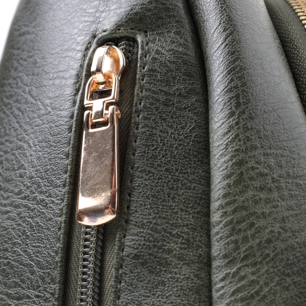 Сумка Vintage З екошкіри Зелена (22756) - зображення 5