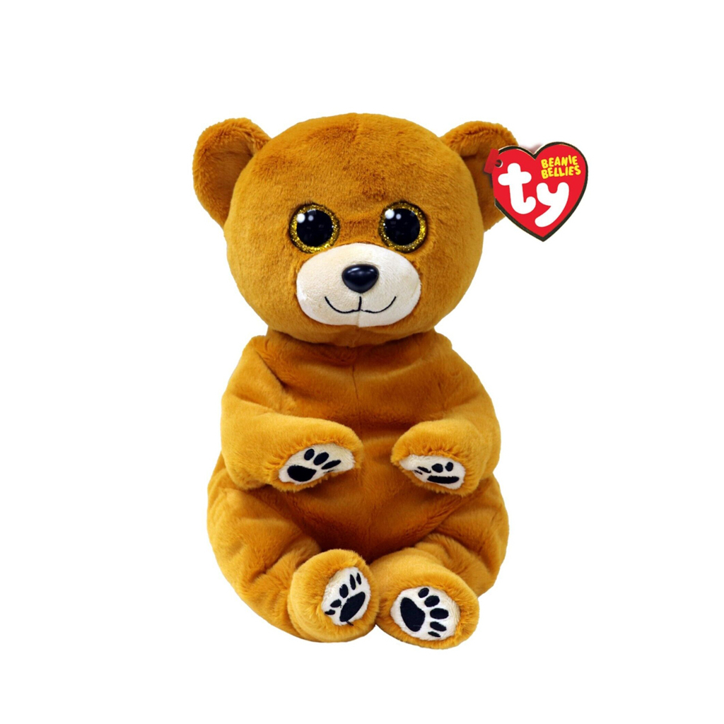 М'яка іграшка Ty Beanie bellies Ведмедик DUNCAN 25 см (43206) - зображення 1