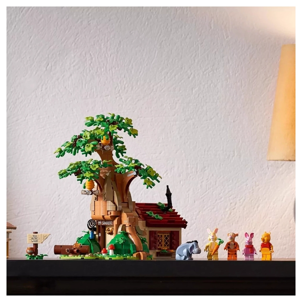 Конструктор LEGO Ideas Disney Вінні-Пух 1265 деталей (21326) - зображення 5
