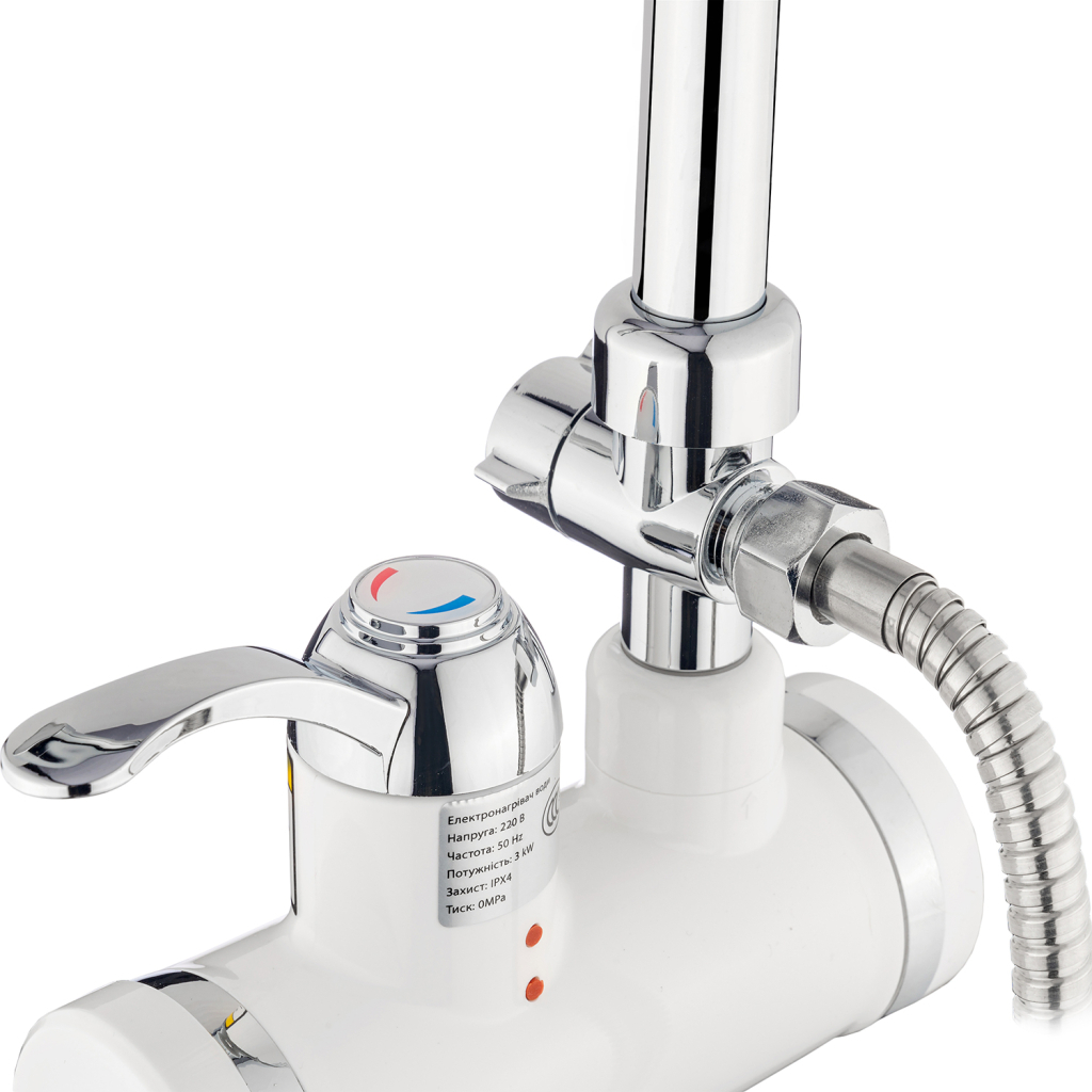 Проточний водонагрівач Kroner Volt-CW191MDS (CV023248) - зображення 6