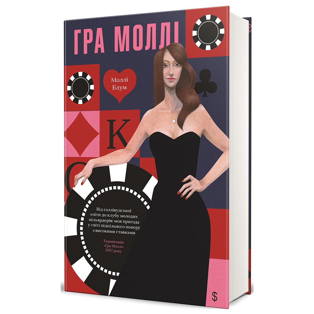 Книга Гра Моллі - Моллі Блум #книголав (9786178439545) - зображення 1