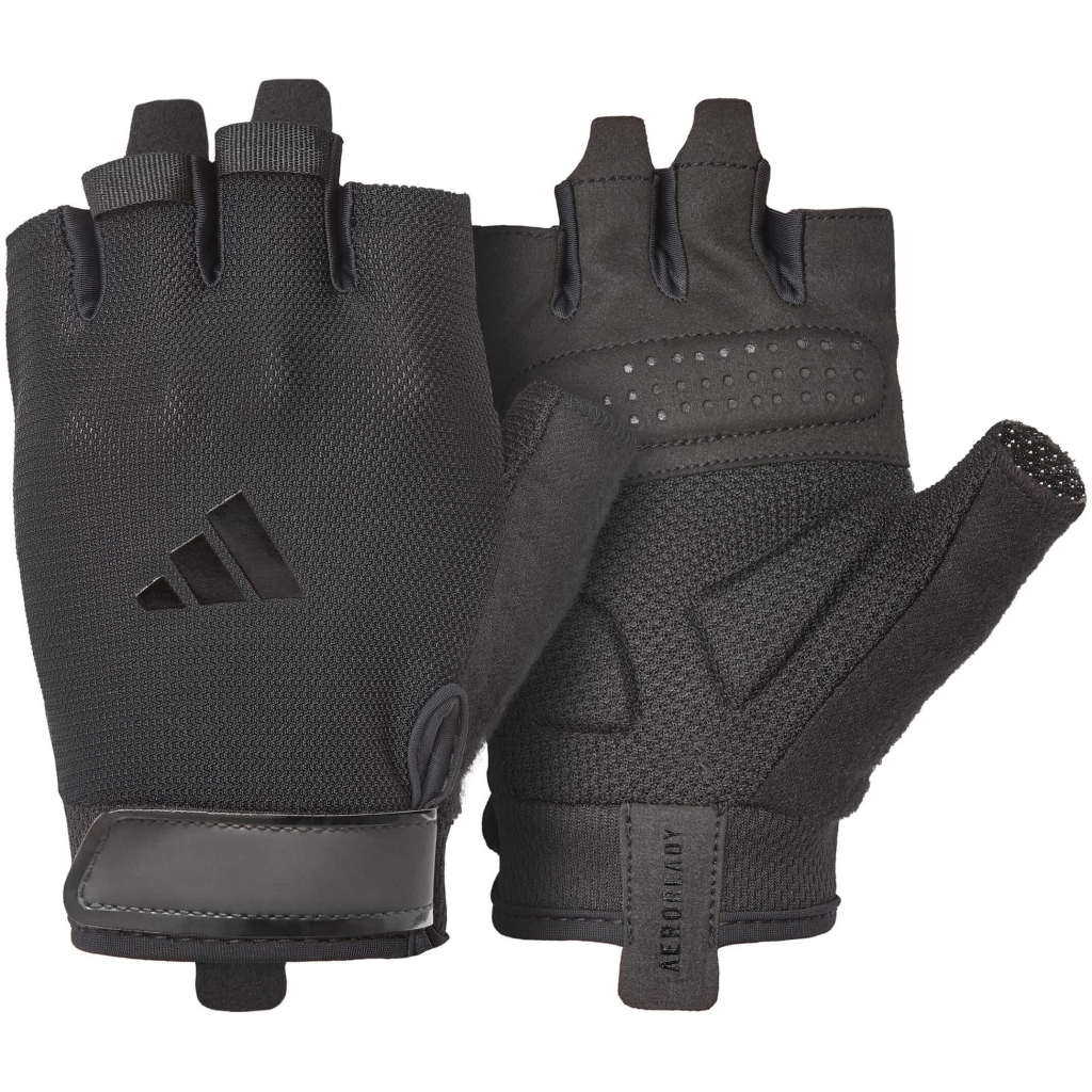 Рукавички для фітнесу Adidas Essential Training Gloves ADGB-15004BK чорний Чол XL (885652026529) - зображення 1