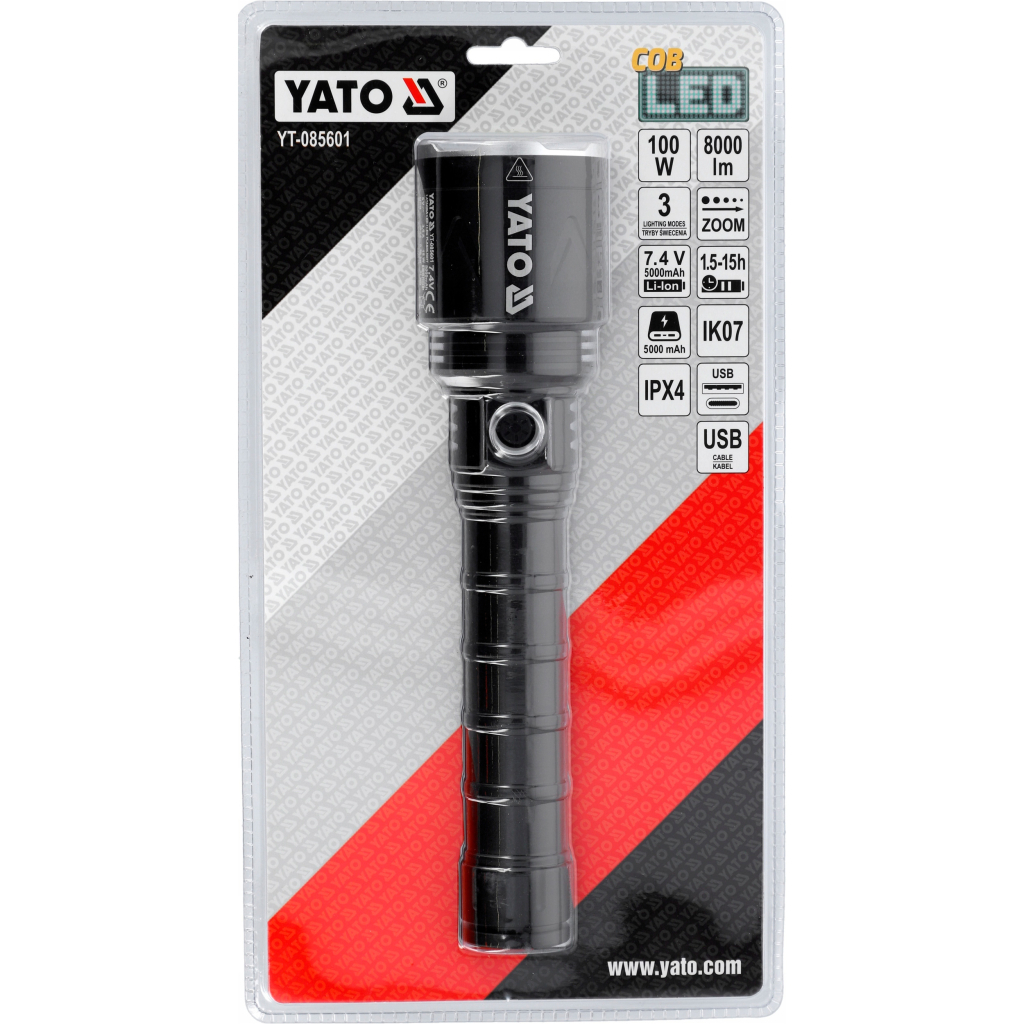 Ліхтар Yato YT-085601 - зображення 6