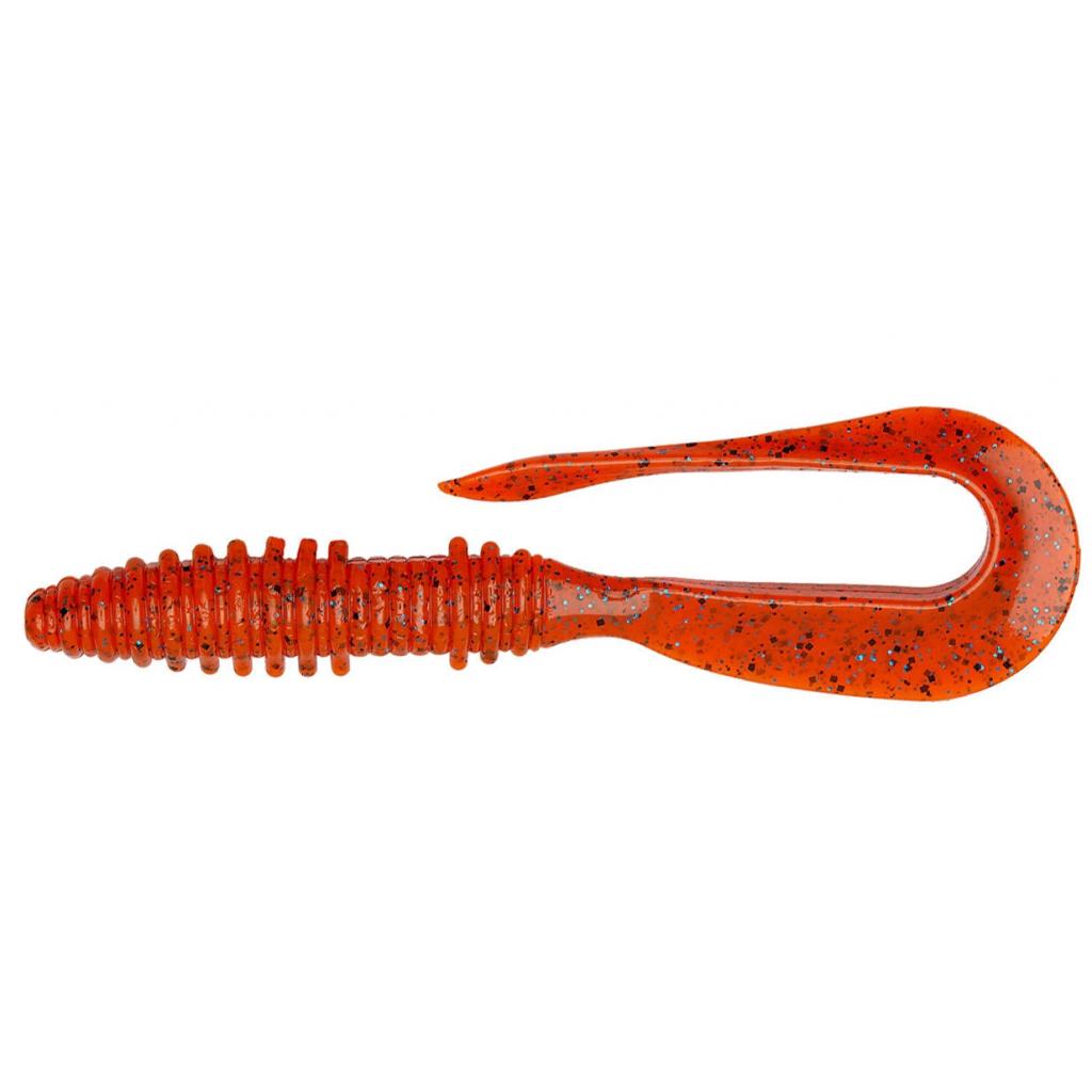 Силікон рибальський Keitech Mad Wag Mini 2.5" (12 шт/упак) ц:ea#13 spicy mustard/blue (1551.11.01) - зображення 1