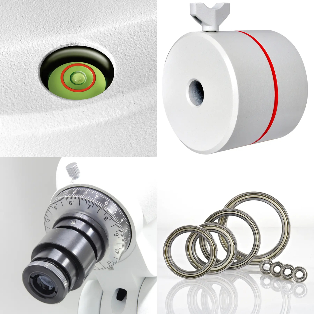 Телескоп Bresser Messier NT-203/ 1000 EXOS-2/EQ5 (4703108) (921395) - зображення 7